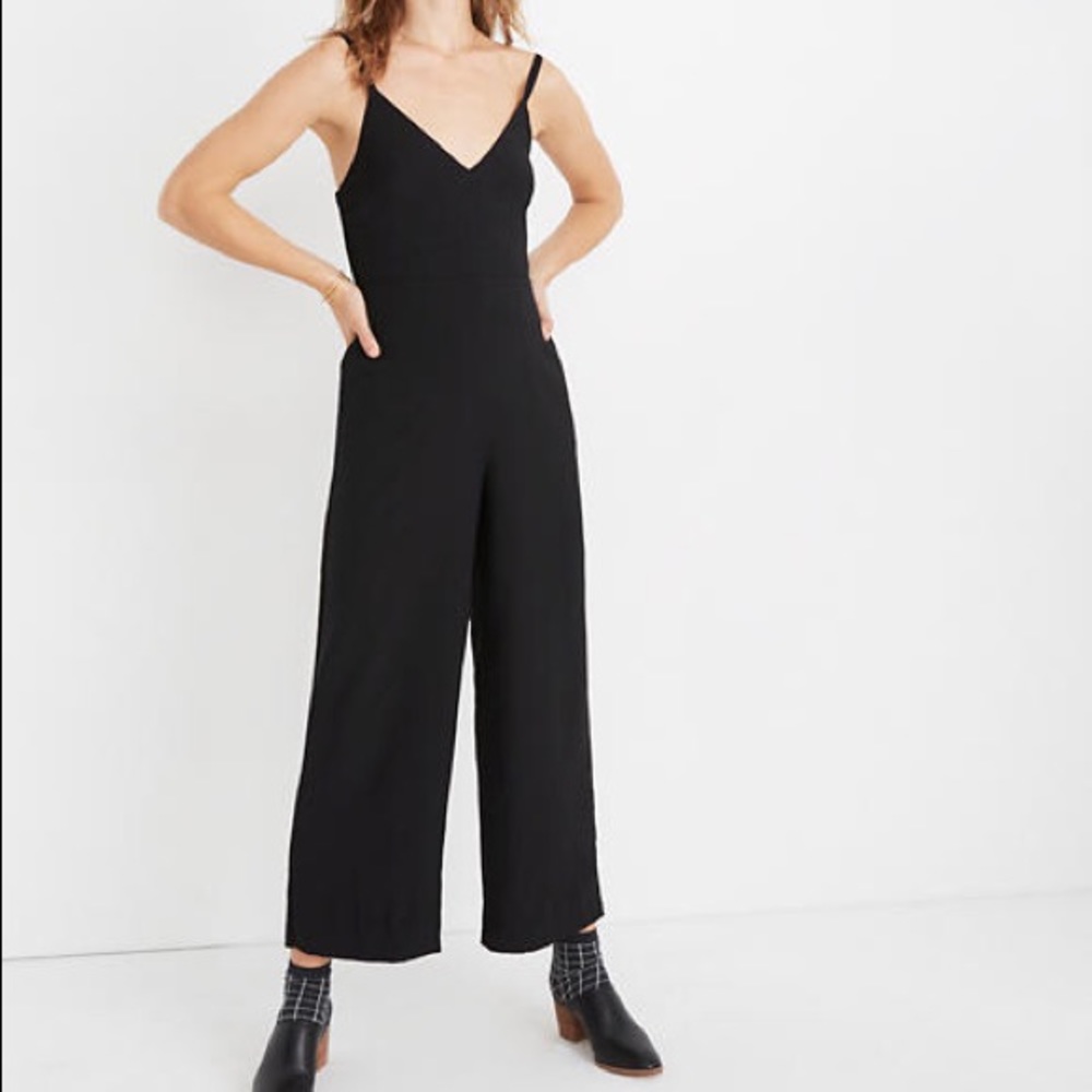 Madewell Thistle Cami Jumpsuit NWOT